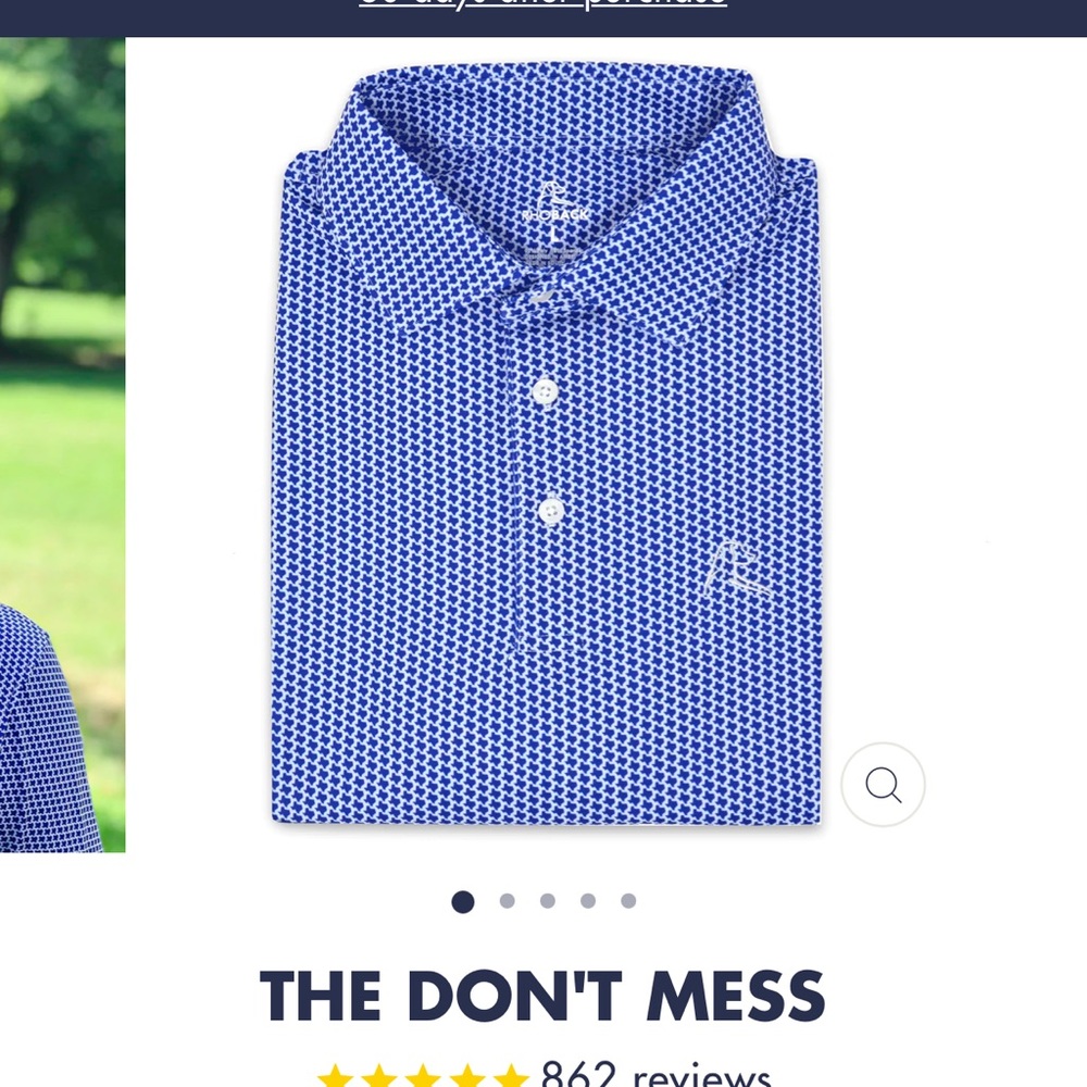 Rhoback Texas Men’s Polo
